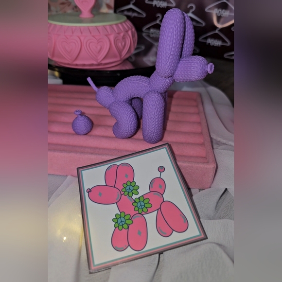 Other - "Poop Doggie Dog " 3d Printed Pooping Balloon Dog Figurine